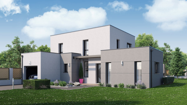 Maison neuve à Saint-Lyé-la-Forêt avec 4 chambres sur terrain de 400m2 - image 1