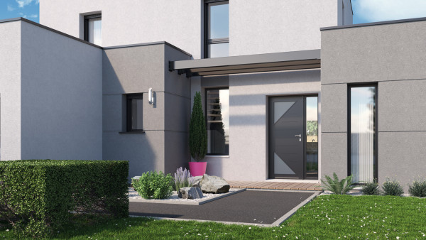 Maison neuve à Cercottes avec 4 chambres sur terrain de 432m2 - image 2