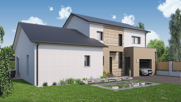 Maison neuve à Olivet avec 4 chambres sur terrain de 662m2 - image 1