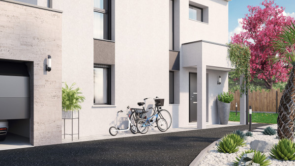 Maison neuve à Rivarennes avec 4 chambres sur terrain de 512m2 - image 2