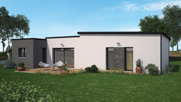 Maison neuve à Vineuil avec 3 chambres sur terrain de 688m2 - image 1