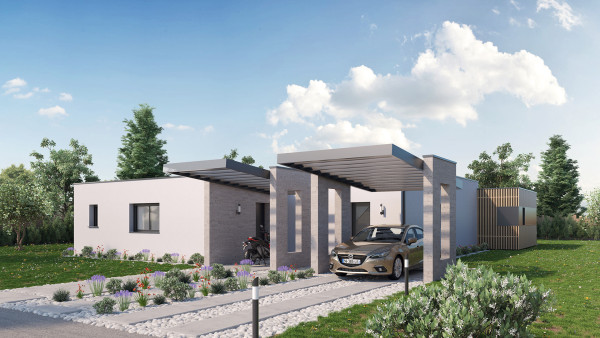 Maison neuve à Gondreville avec 4 chambres sur terrain de 656m2 - image 1