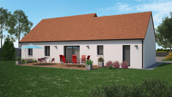 Maison neuve à Olivet avec 4 chambres sur terrain de 3074m2 - image 1