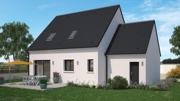 Maison neuve à Vineuil avec 4 chambres sur terrain de 688m2 - image 1