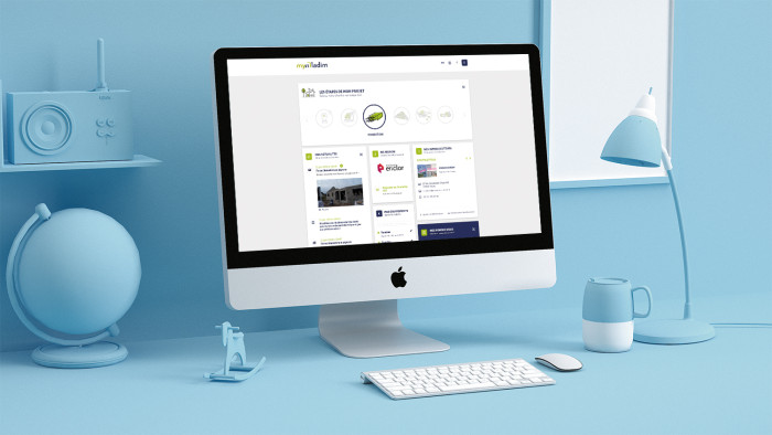 MyVilladim : un espace client pour suivre votre chantier !