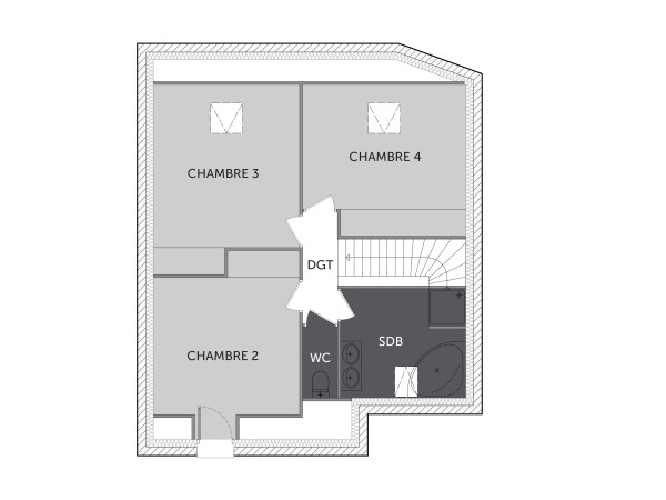 Plan (maison 185)