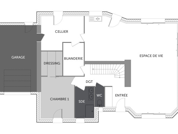 Plan (maison 186)