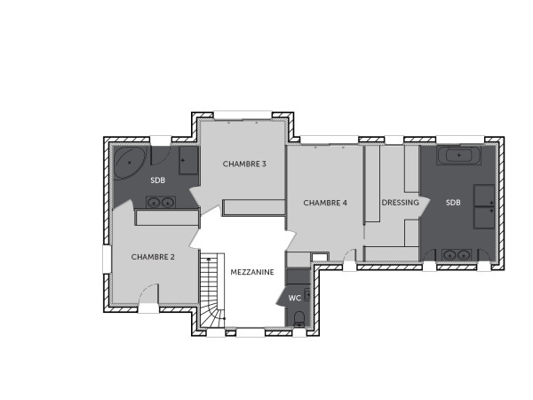 Plan (maison 4)