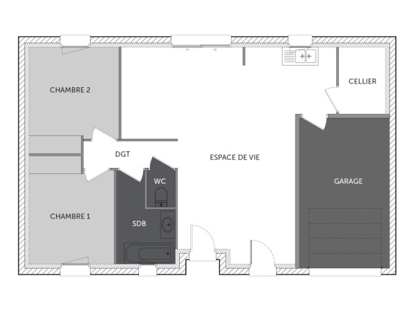 Plan (maison 9)