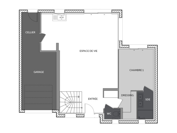 Plan (maison 19)