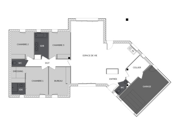 Plan (maison 44)