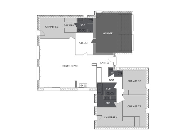 Plan (maison 46)