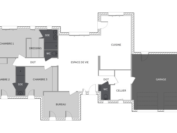 Plan (maison 70)