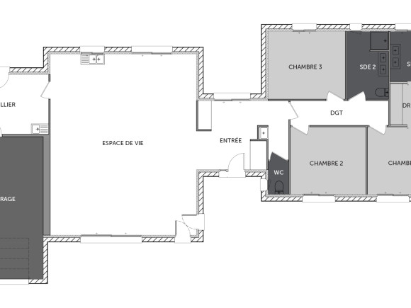 Plan (maison 74)