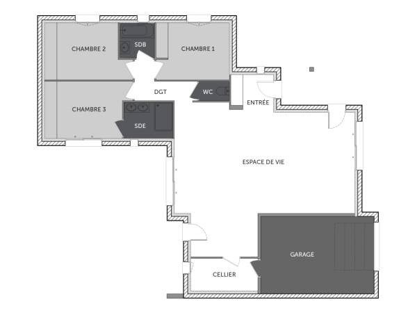 Plan (maison 195)