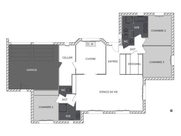 Plan (maison 198)