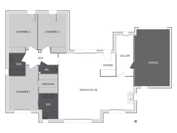 Plan (maison 201)