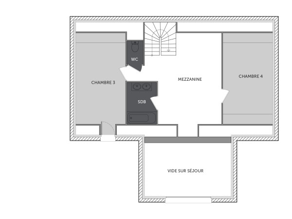 Plan (maison 204)