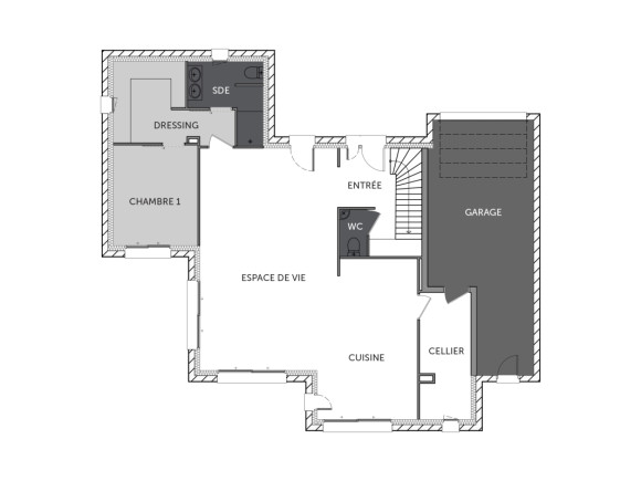 Plan (maison 212)