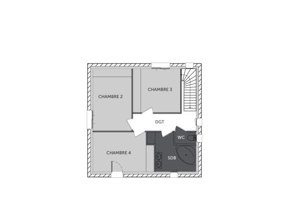 Plan (maison 212)