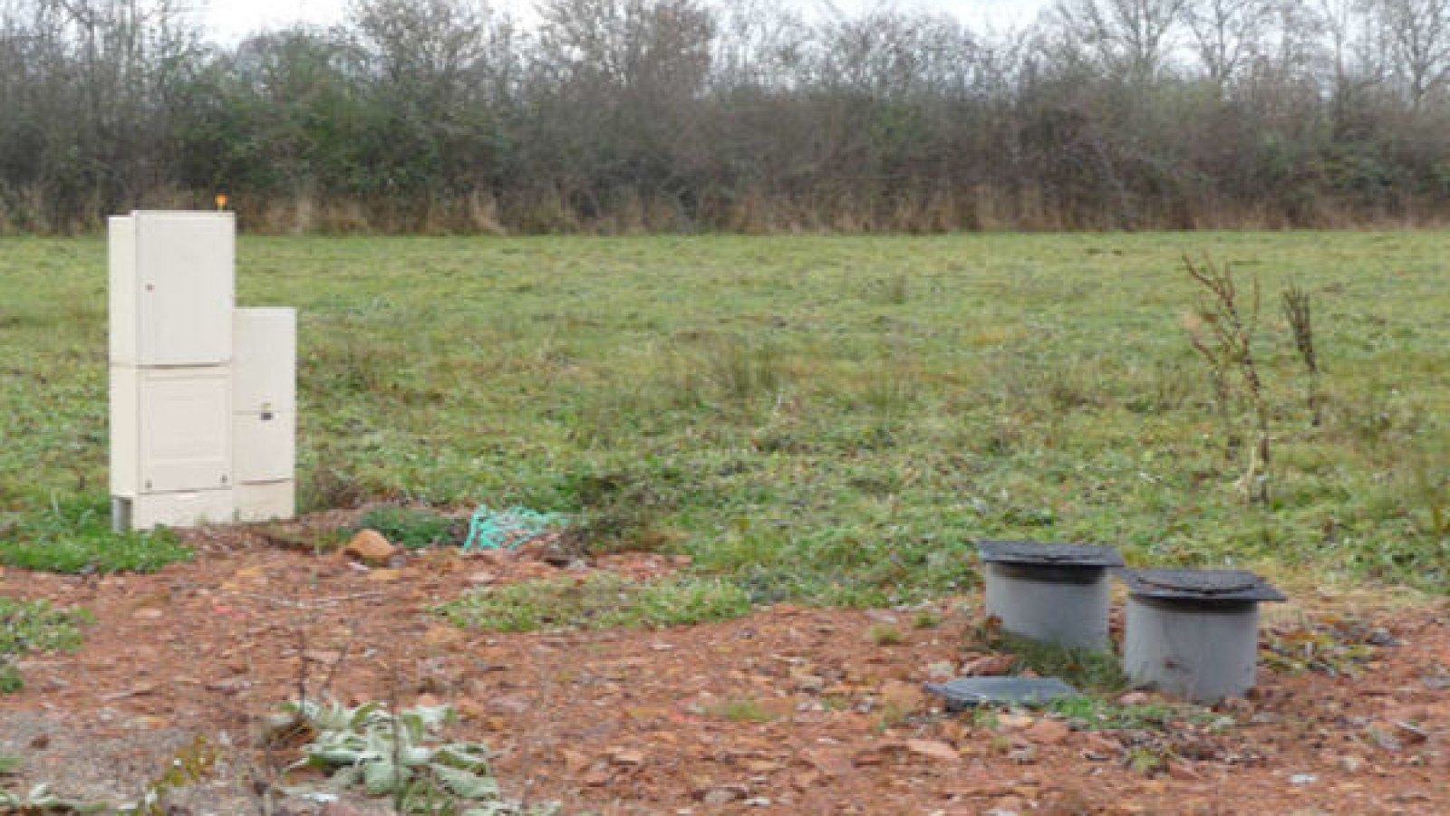 Terrain constructible de 520m2 à Le Lion-d'Angers