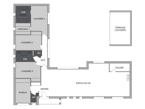 Plan (maison 5)