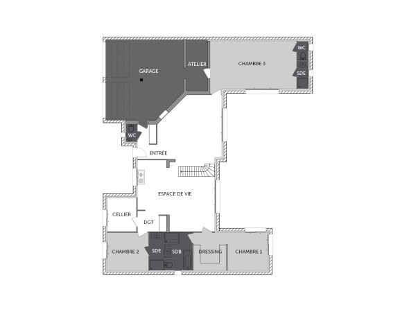 Plan (maison 2)