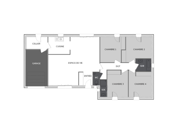 Plan (maison 147)