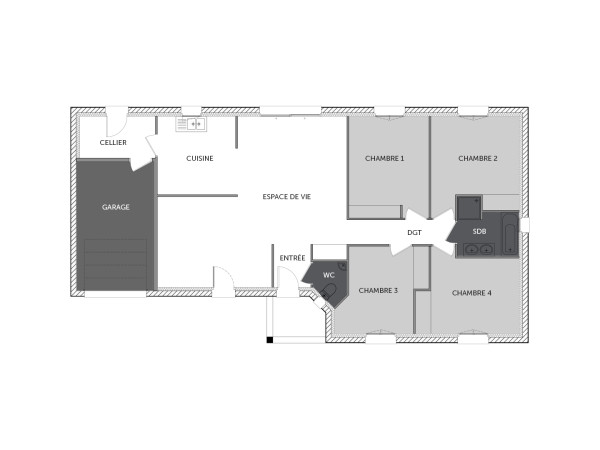 Plan (maison 145)