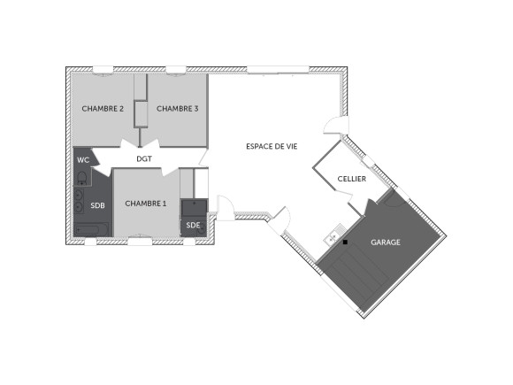 Plan (maison 160)