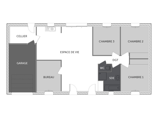 Plan (maison 32)