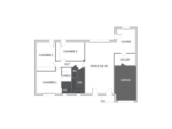 Plan (maison 69)