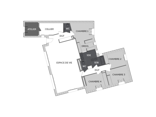 Plan (maison 72)