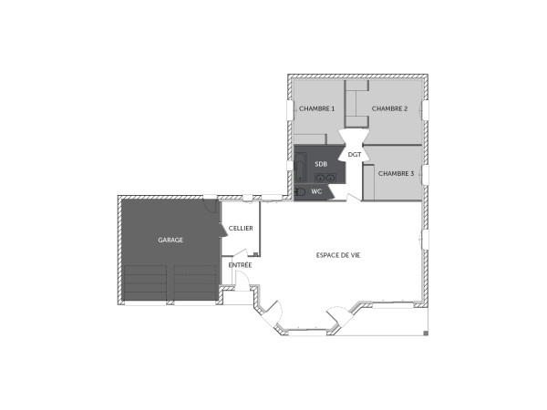 Plan (maison 155)