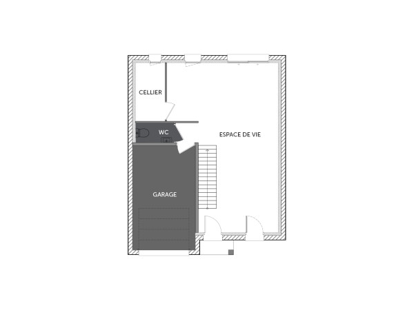 Plan (maison 164)