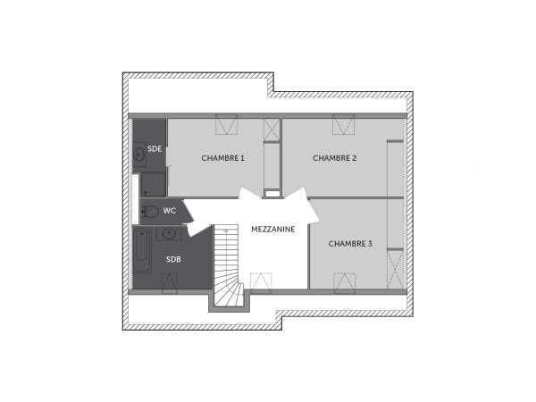 Plan (maison 170)