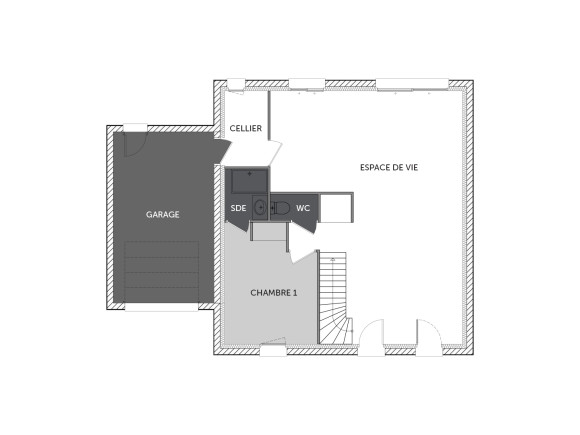 Plan (maison 173)