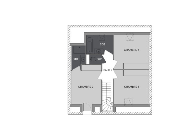 Plan (maison 173)