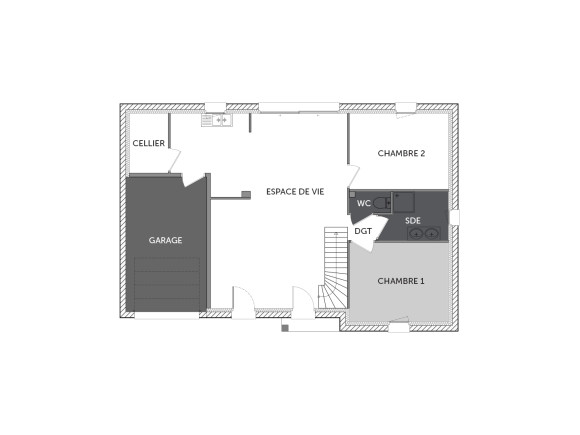 Plan (maison 180)