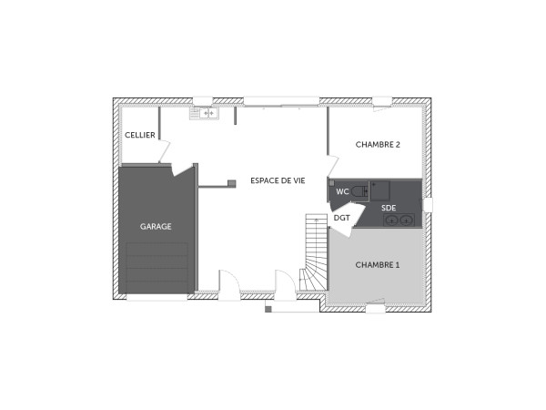 Plan (maison 181)