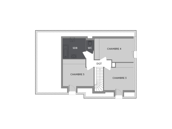 Plan (maison 181)