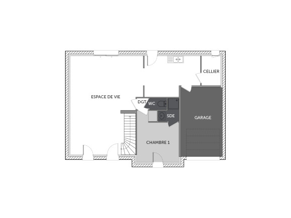 Plan (maison 182)