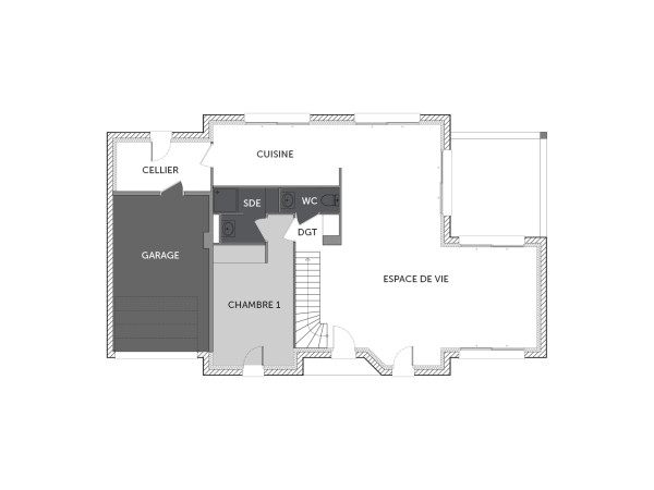 Plan (maison 187)