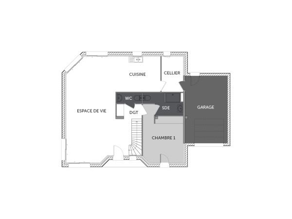 Plan (maison 175)