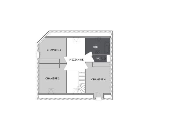 Plan (maison 175)