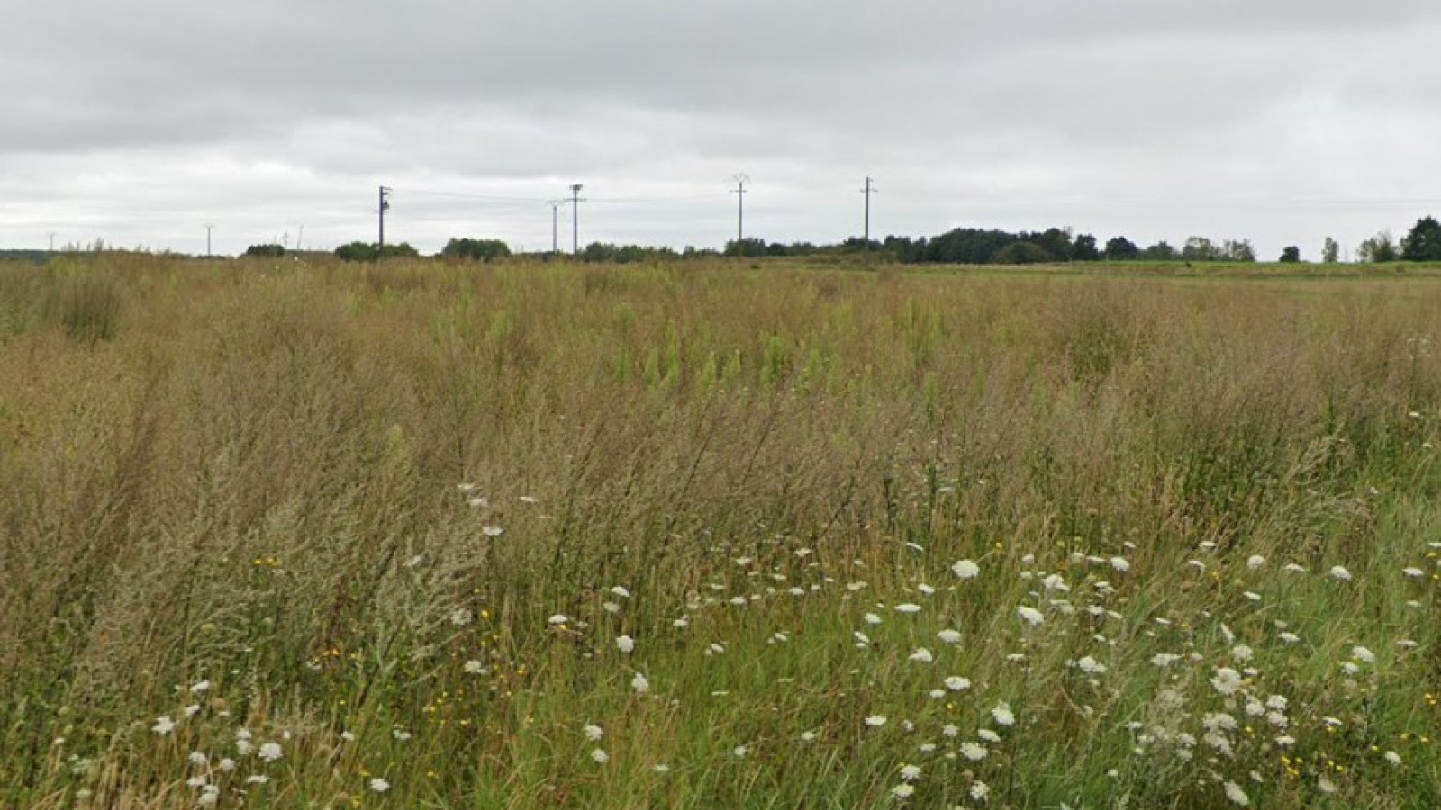 Terrain constructible de 600m2 à Mézières-lez-Cléry