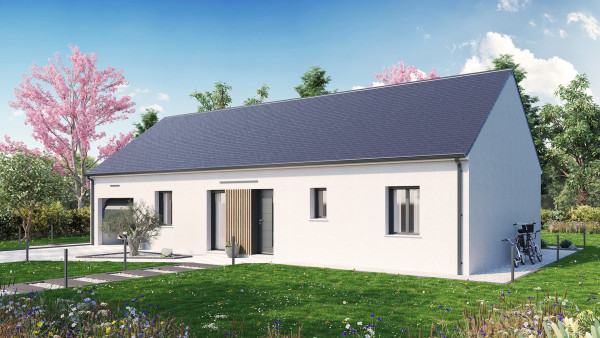 Maison neuve à Gondreville avec 4 chambres sur terrain de 656m2 - image 1