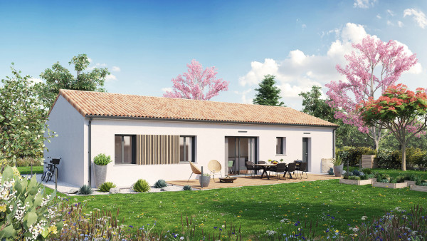 Maison neuve à La Romagne avec 4 chambres sur terrain de 412m2 - image 2