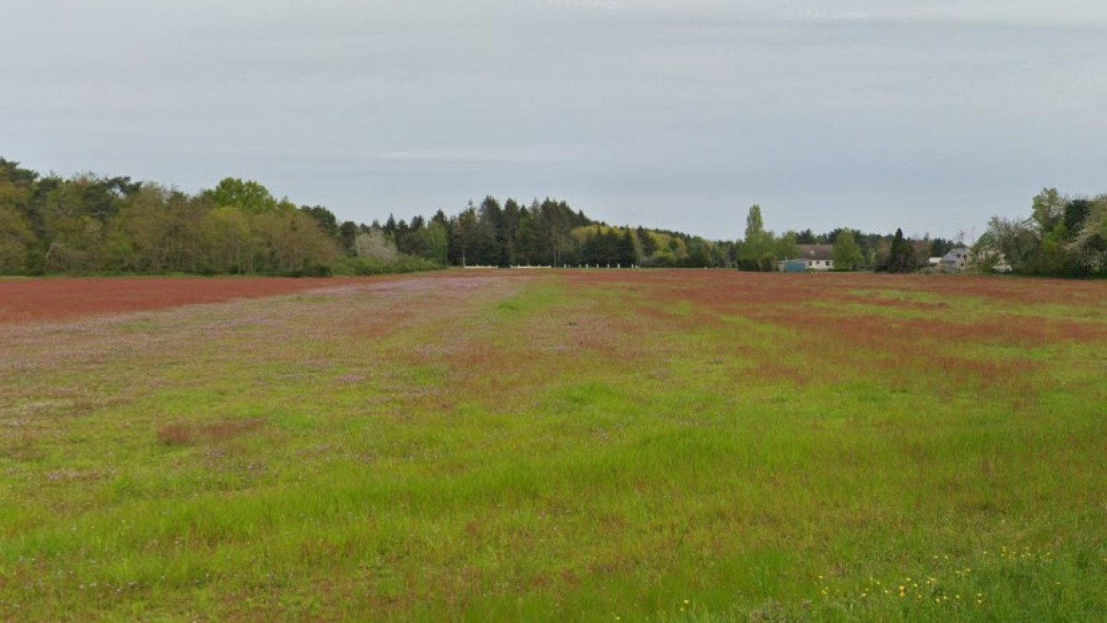 Terrain constructible de 760m2 à Châteauneuf-sur-Loire