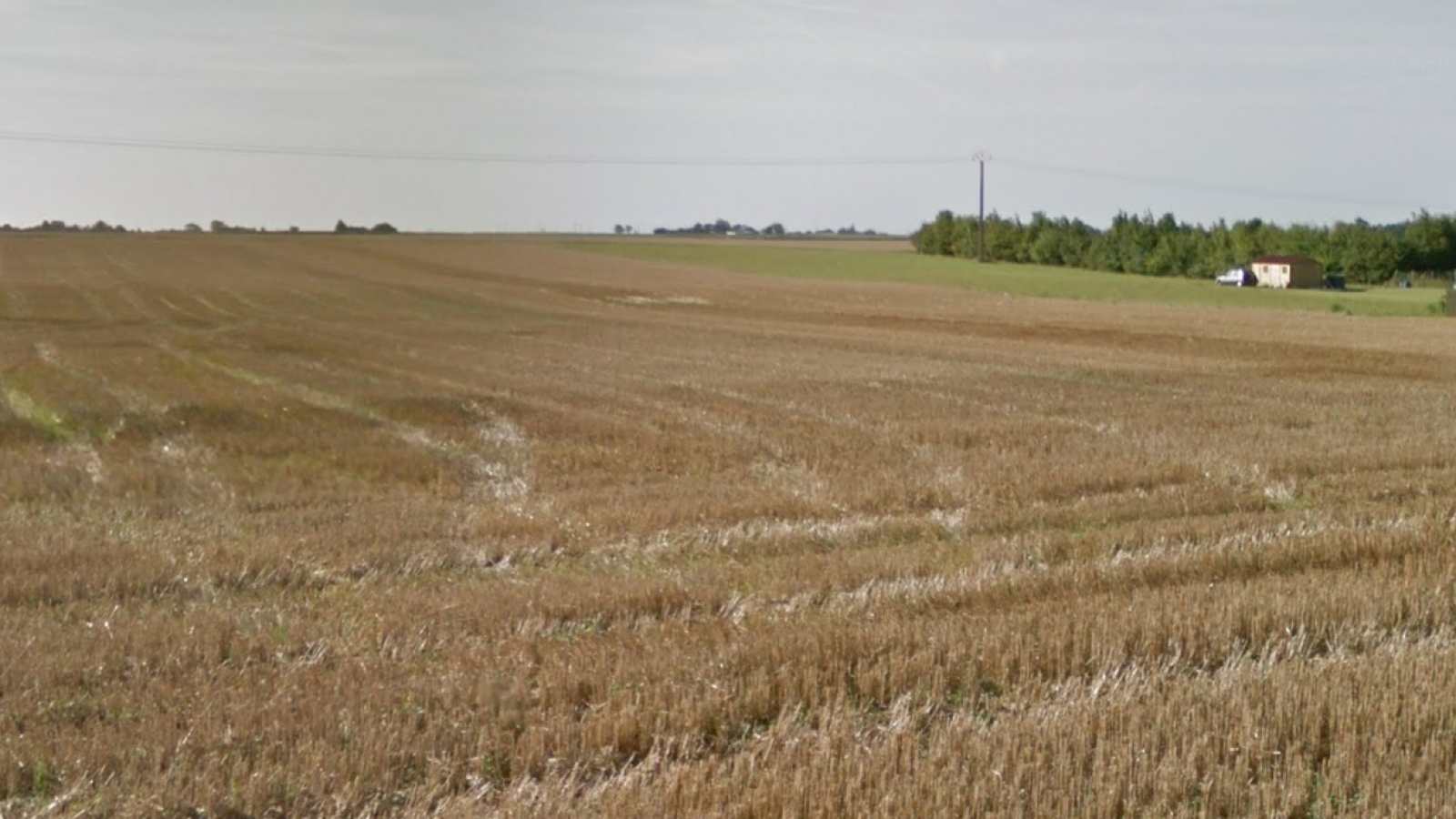 Terrain constructible de 1000m2 à Boulay-les-Barres